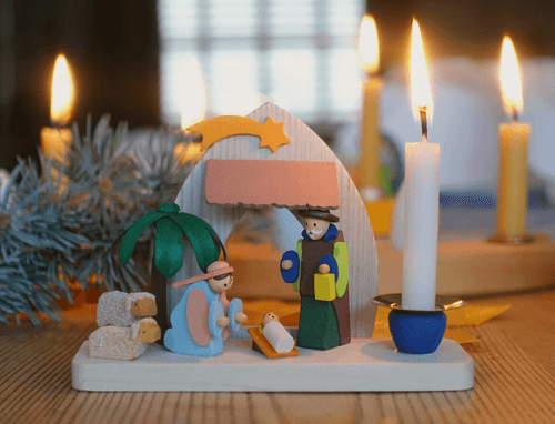Graupner handmade Christmas candle holders from Oskar's Wooden Ark in Australia