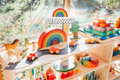 Grimm's Wooden Toys at Oskar's Wooden Ark in Australia
