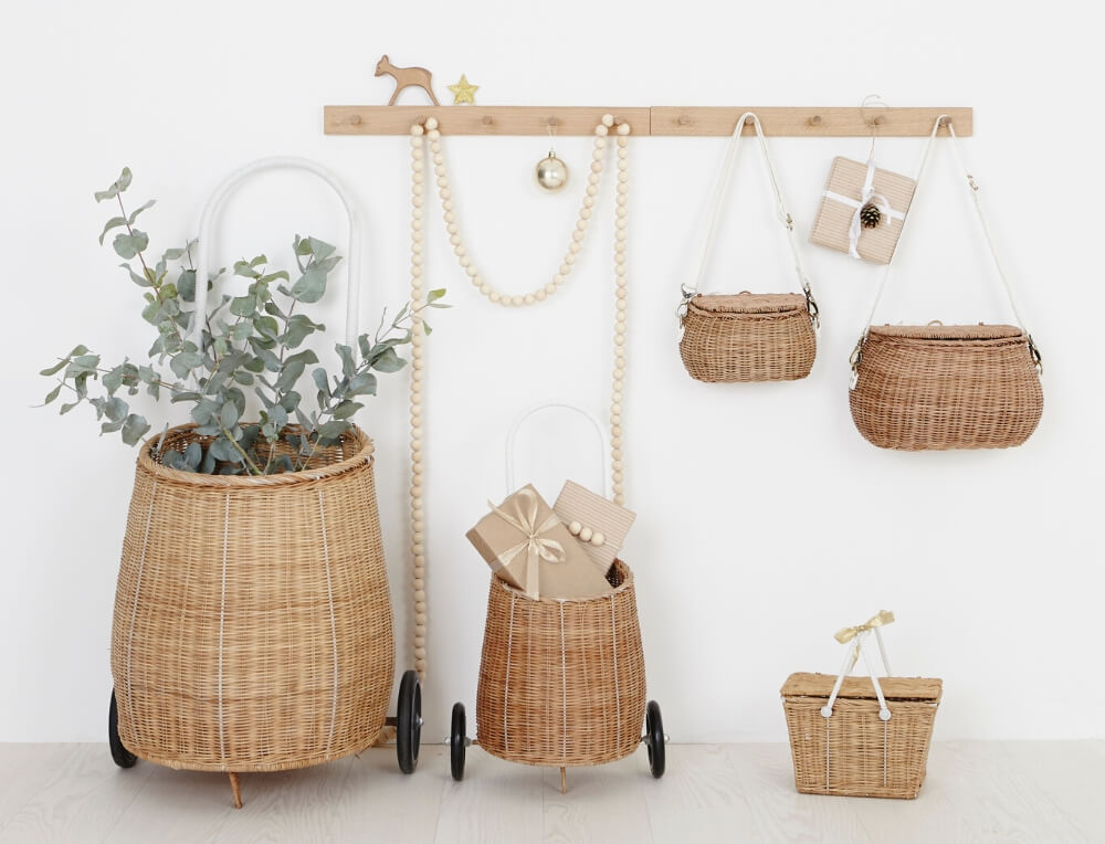 Home & Living - Baskets & Storage - Oskar's Wooden Ark in Australia