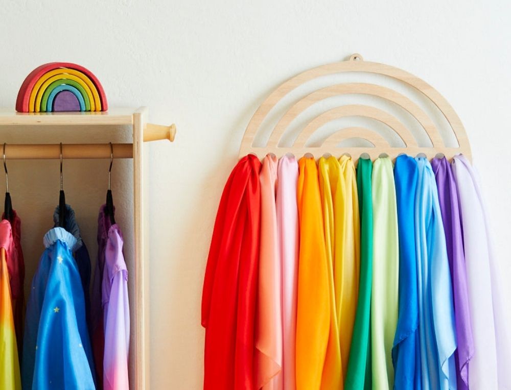 Sarah's Silks Wooden Playroom Display Home and Playroom Decor in Australia