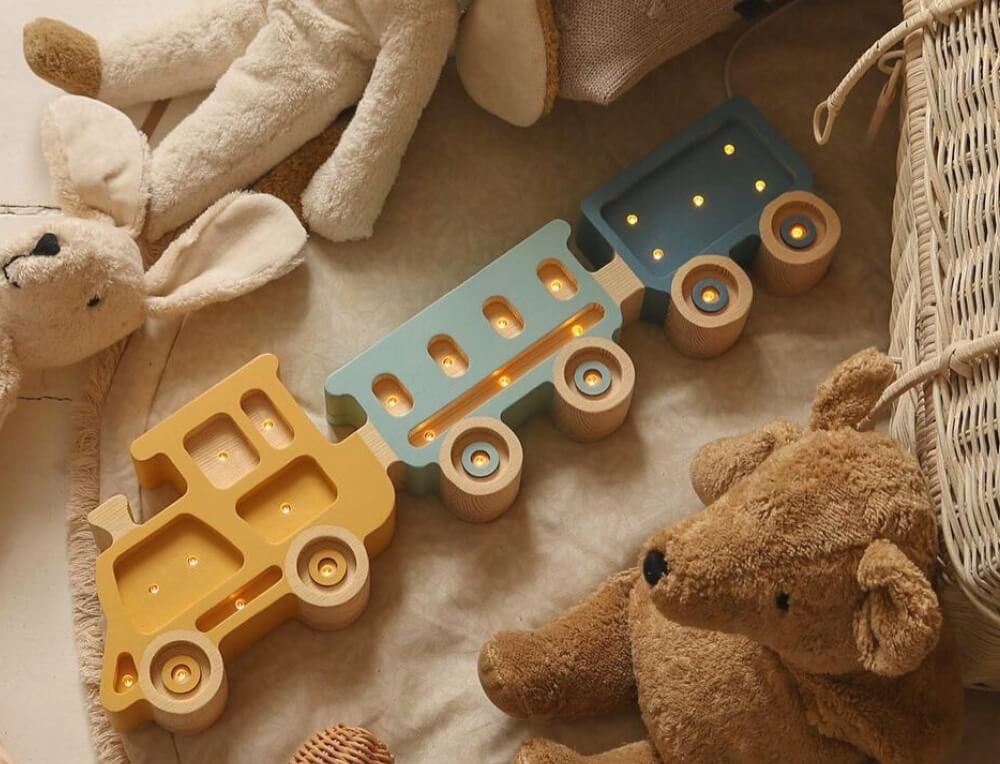 Little Lights Transport Collection from Oskar's Wooden Ark in Australia