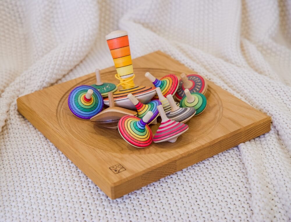 Mader Spinning Tops - Difficulty Level 1