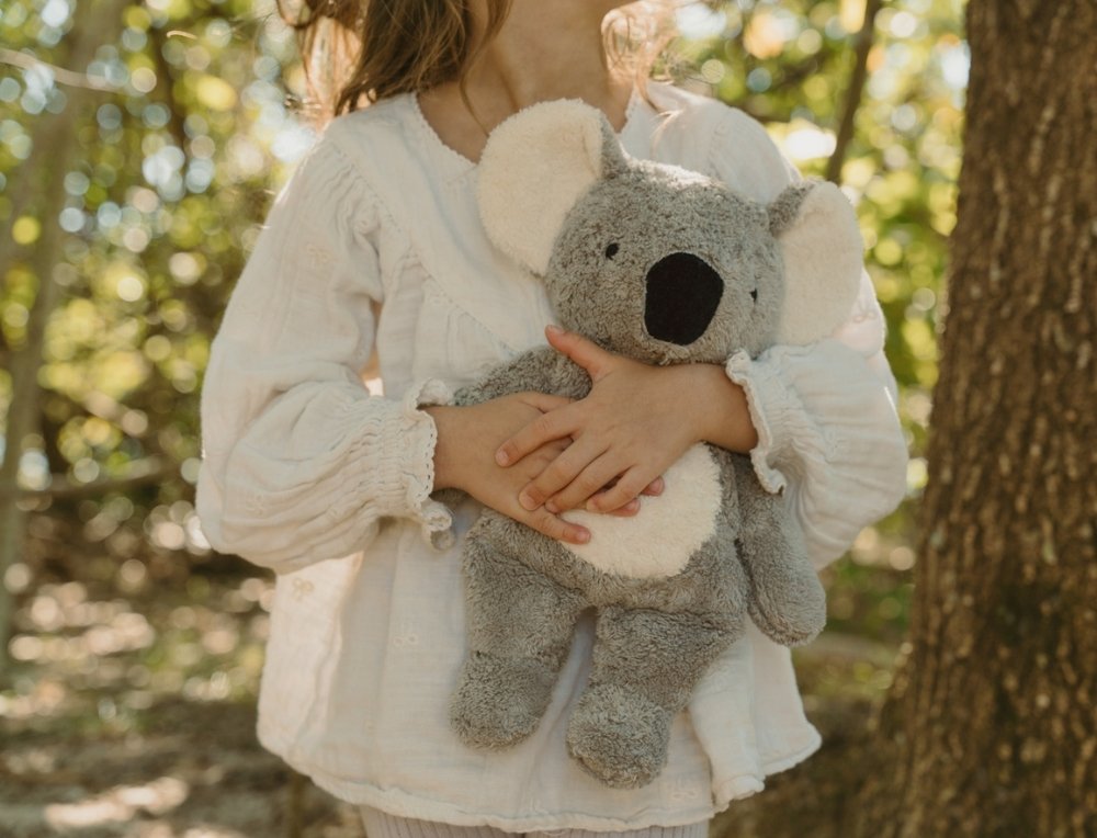 New Limited Edition SENGER koala plush toy at Oskar's Wooden Ark in Australia