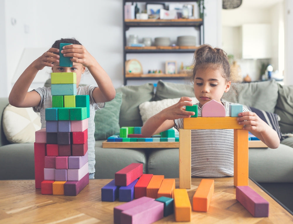 Wooden Building Blocks & Toys Collection - Online, Australia
