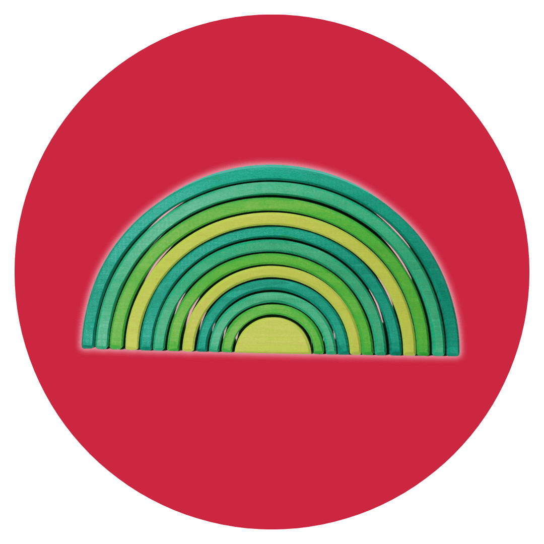 Last chance Grimm's Rainbow on sale at Oskar's Wooden Ark