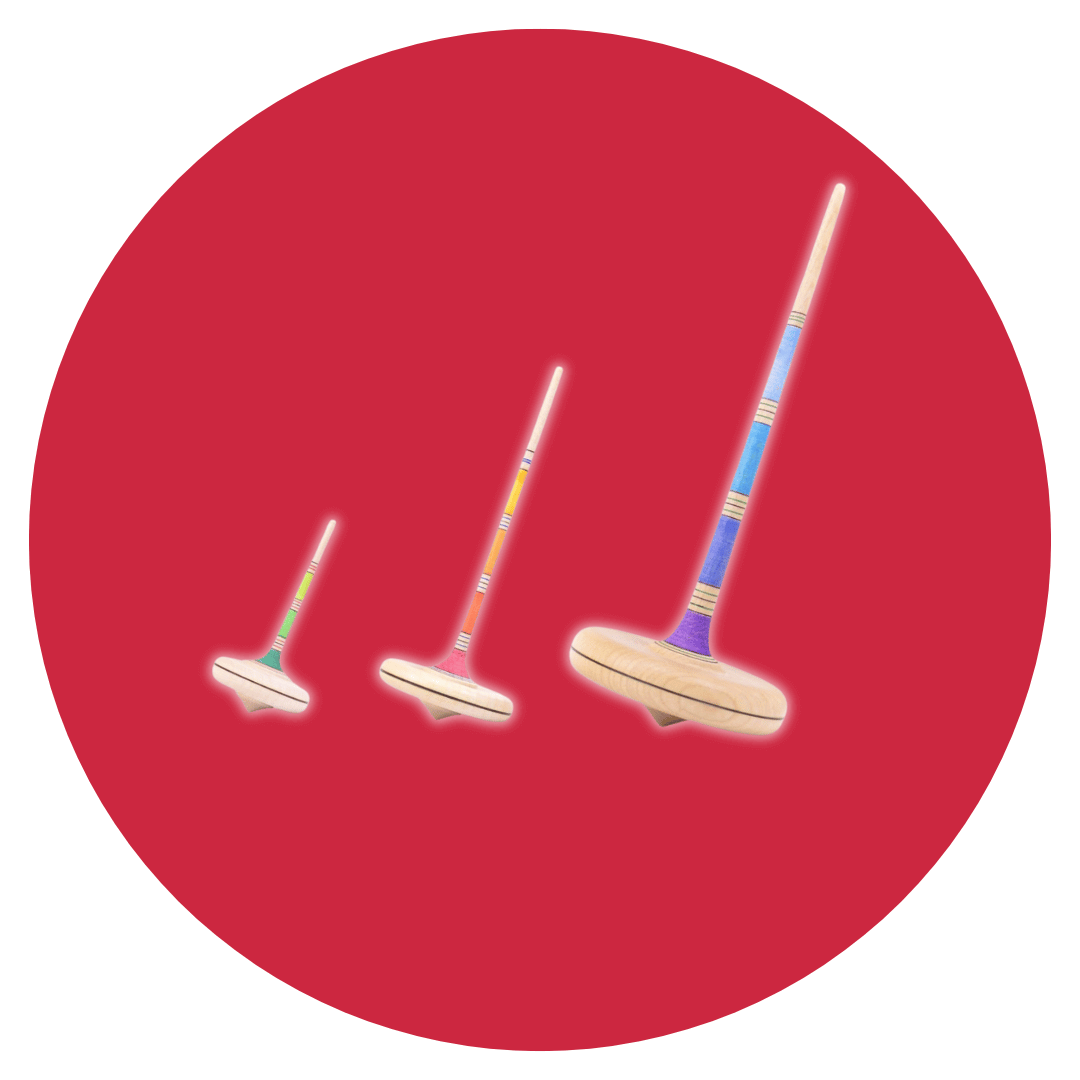 Overstocked wooden toys on sale at Oskar's Wooden Ark