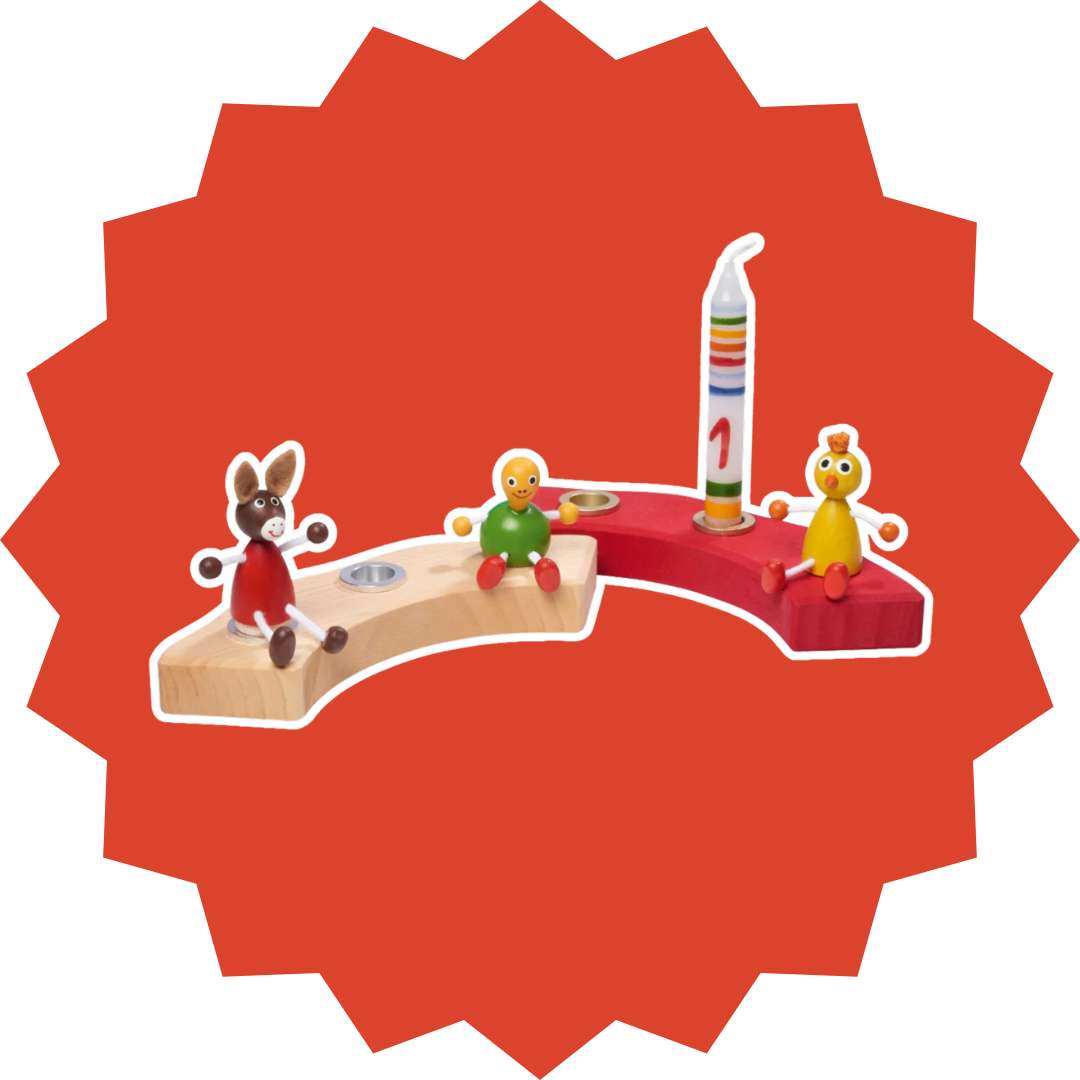 Gluckskafer Celebration Ring on sale at Oskar's Wooden Ark, Australia