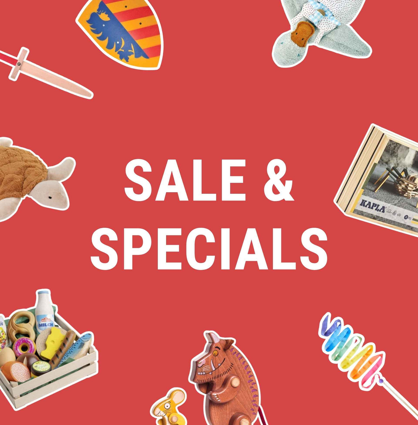 Sale and Specials collection at Oskar's Wooden Ark Australia