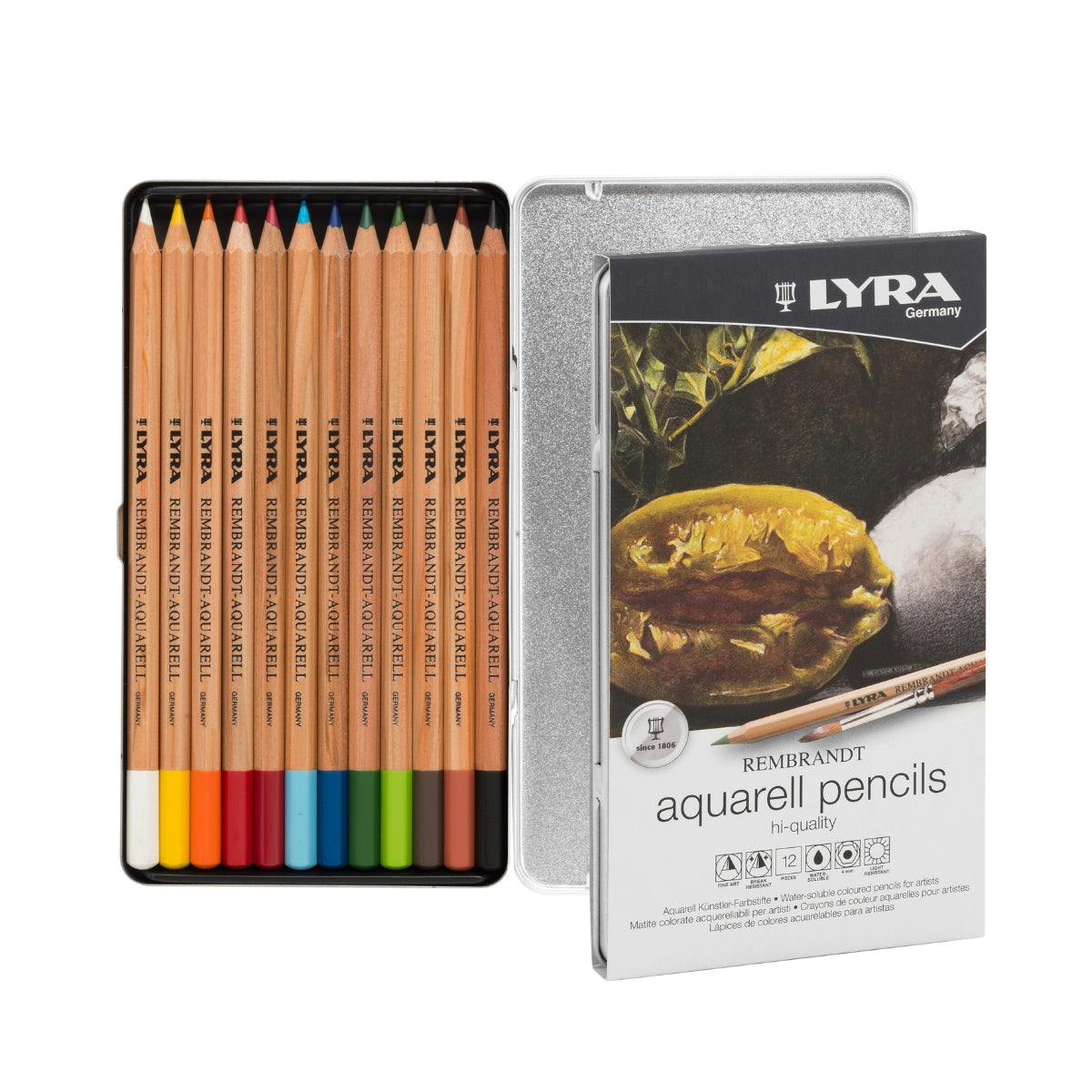 20539012 Lyra Rembrandt Aquarelle Watercolors