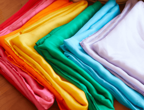 Sarah's Silks Playsilks from Oskar's Wooden Ark Australia