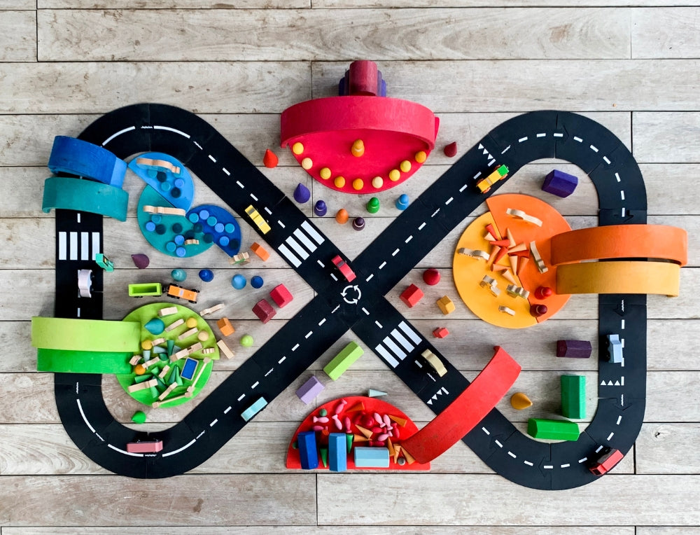Build Your Road World - Miniature Town Landscaping Toy Collection - Online, Australia