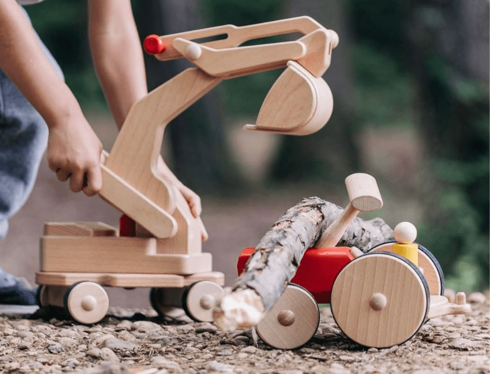 nic's wooden Creamobil vehicles are robust, durable, well thought out and unequalled in quality, functionality and play value.