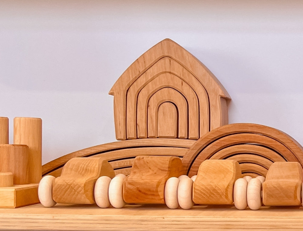 Grimm's Natural & Monochrome Collection - Oskar's Wooden Ark Online, Australia