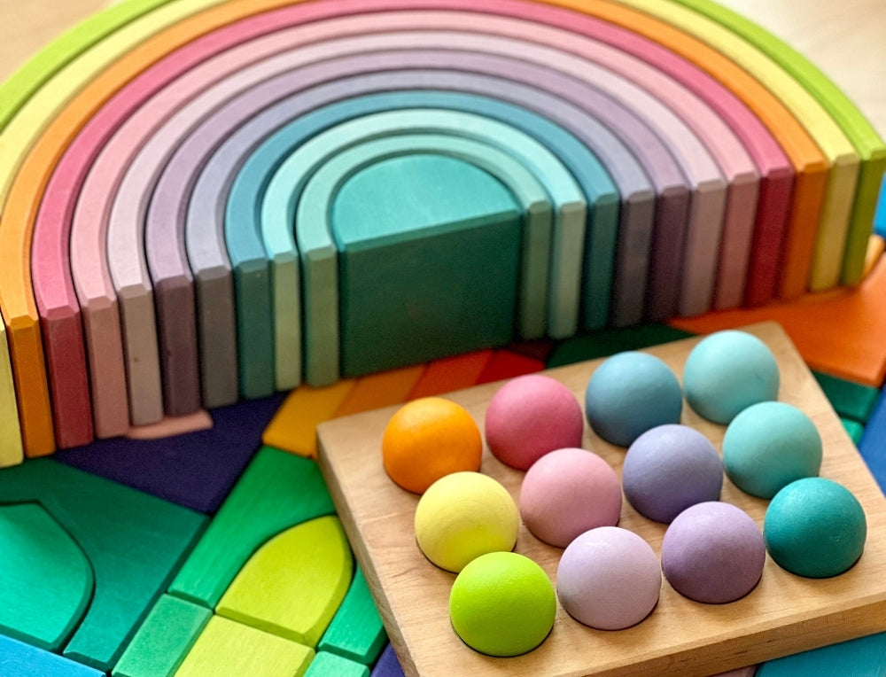 Grimm's Pastel Collection - Oskar's Wooden Ark Online, Australia