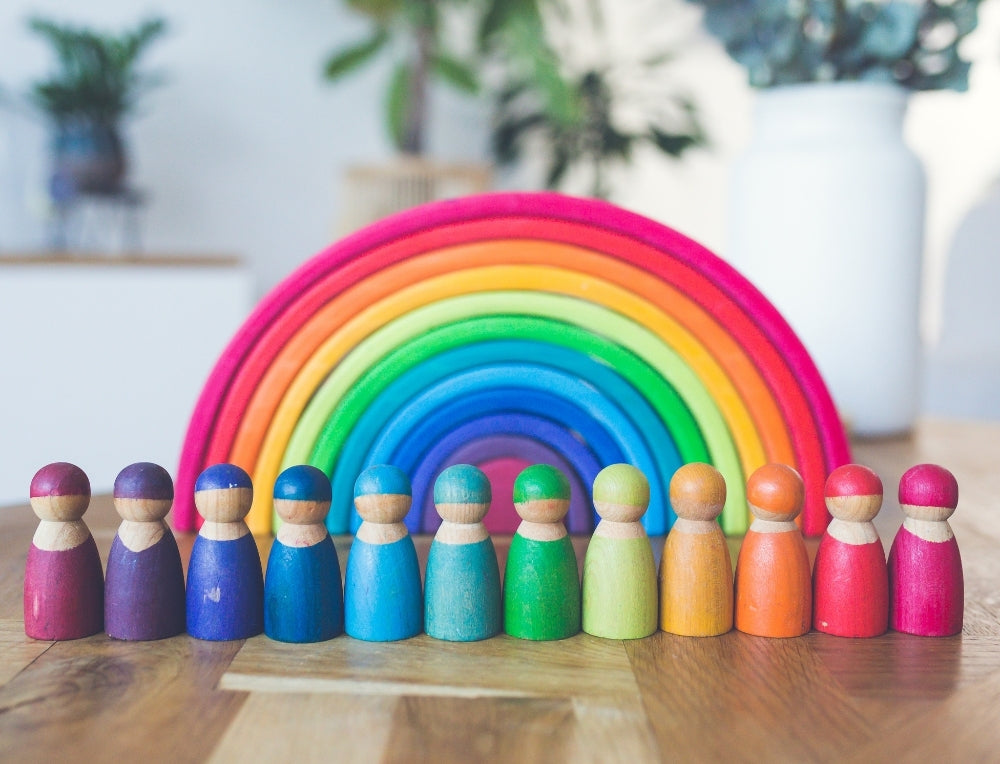 Grimm's Rainbow Collection - Oskar's Wooden Ark Online, Australia