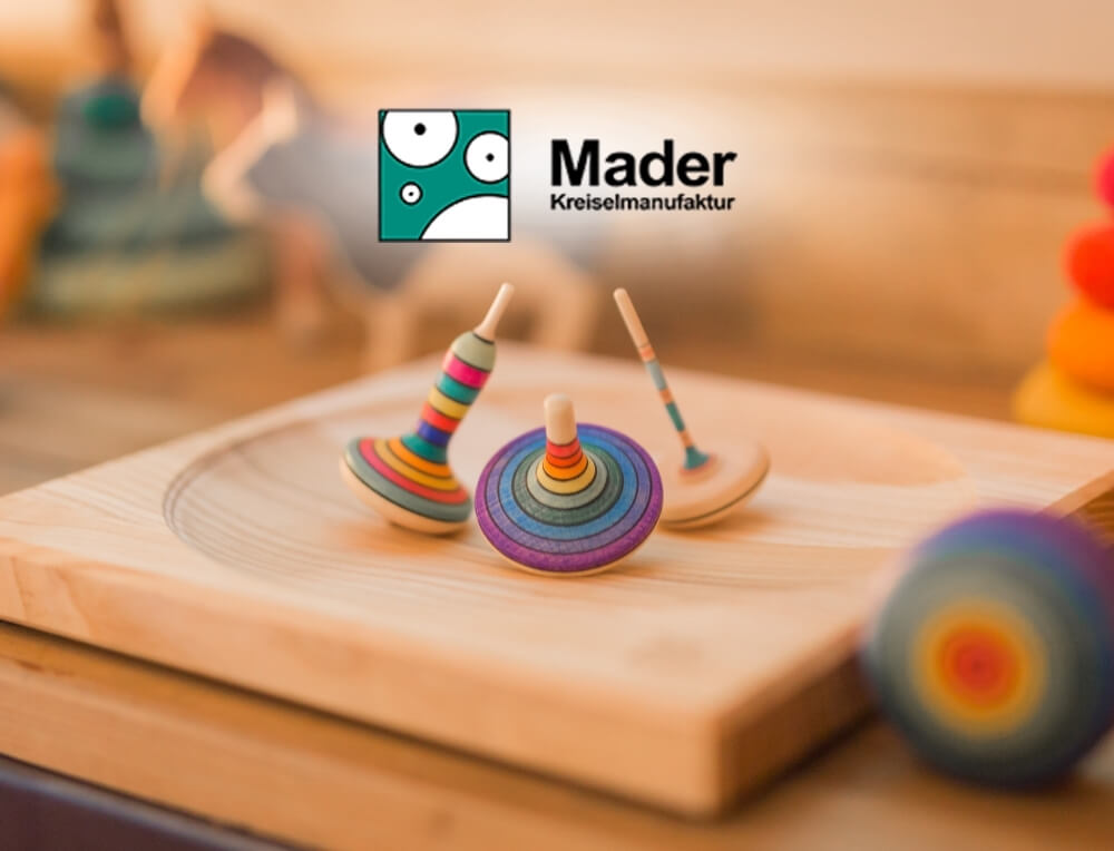 Mader Spinning Tops & Toys