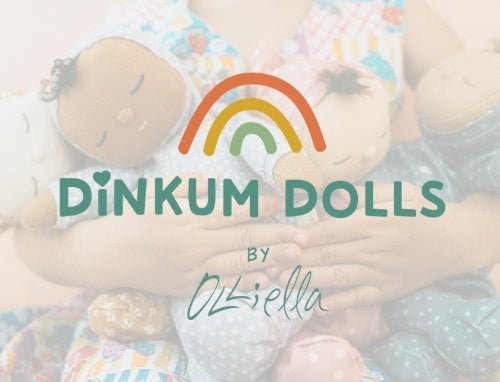 Dinkum Dolls by Olli Ella from Oskar's Wooden Ark in Australia