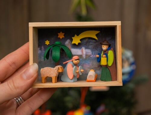 Christmas Wooden Nativity Sets, Scenes and Figures from Oskar's Wooden Ark in Australia
