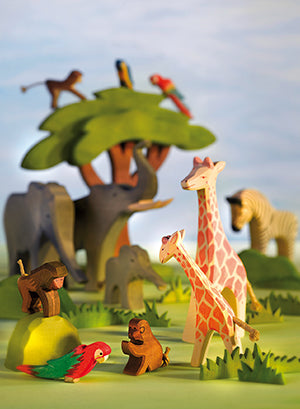 Ostheimer Wooden Toys Wild Animals around the World Australia