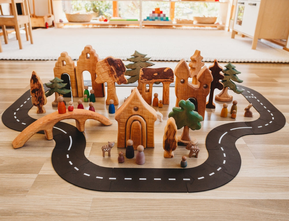 Roads, Vehicles & Town Play Collection - Online, Australia
