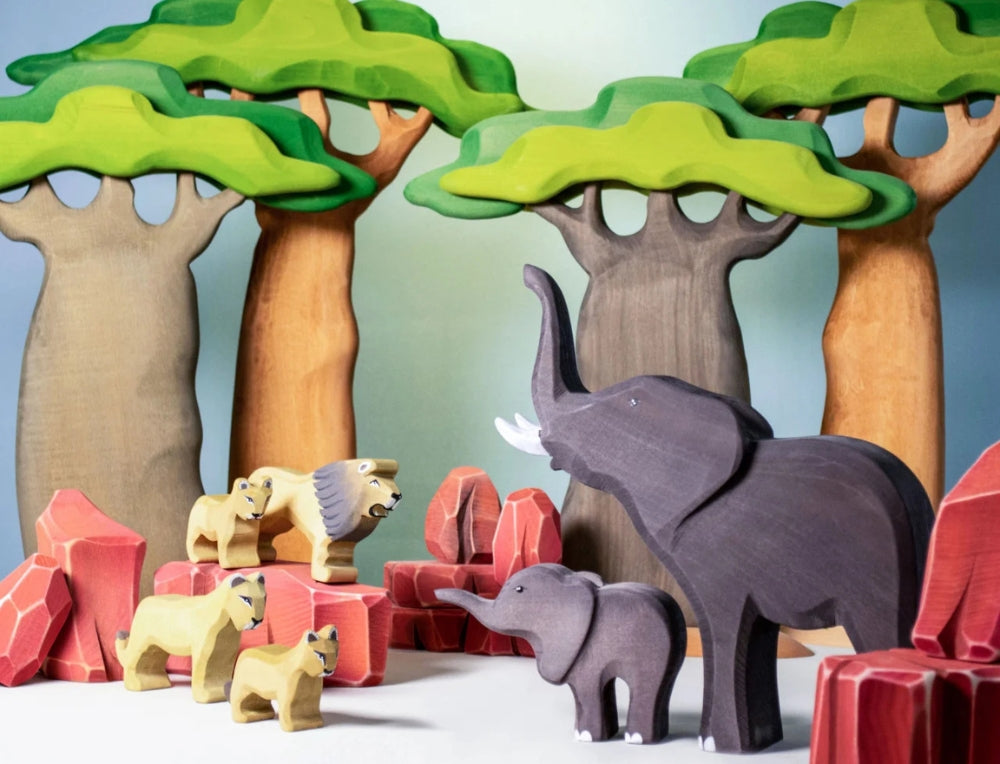Small World Play Toy Collection - Oskar's Wooden Ark Online - Australia