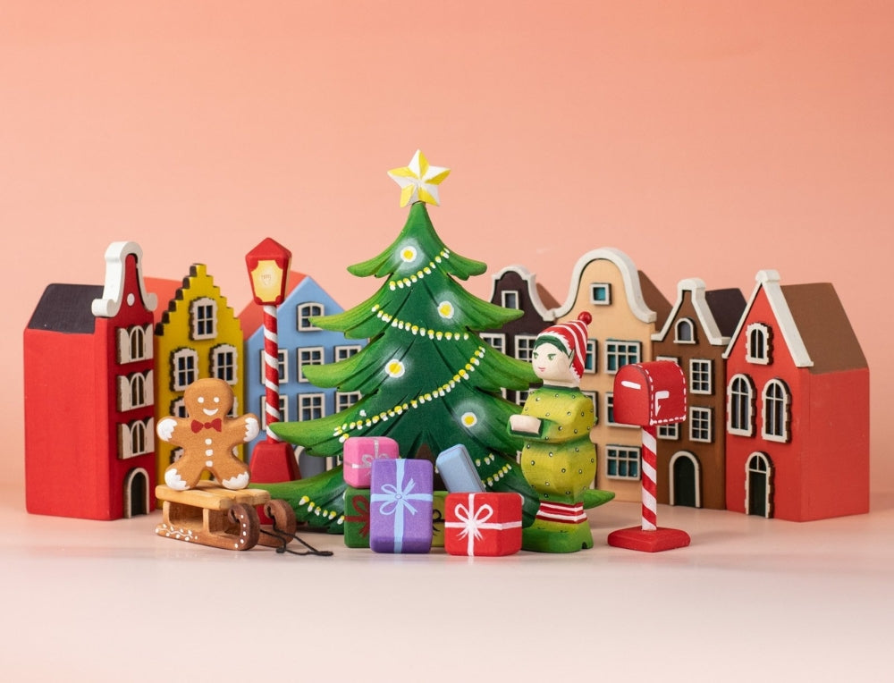 Wooden Figurines - Holidays & Celebrations Collection - Online, Australia