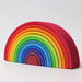 Open Ended Rainbow Play Bundle -  Grimm's Rainbow Large 12 pieces