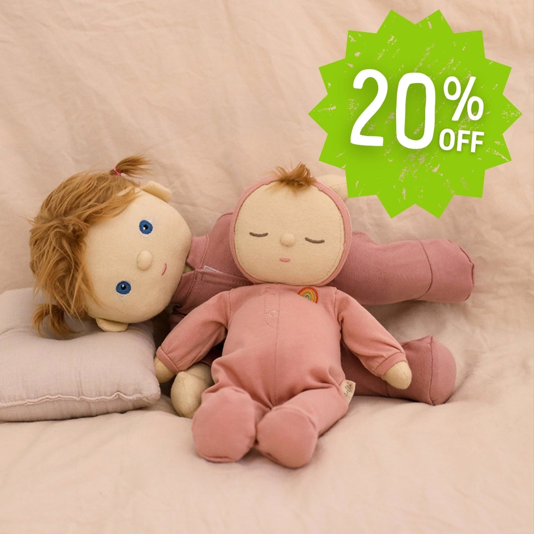Olli Ella Dinkum Dolls with 20% Off