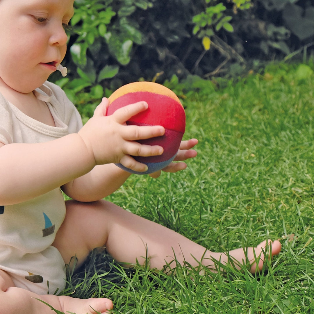 GR-22955 Grimm's Rainbow Ball Soft with Rattle