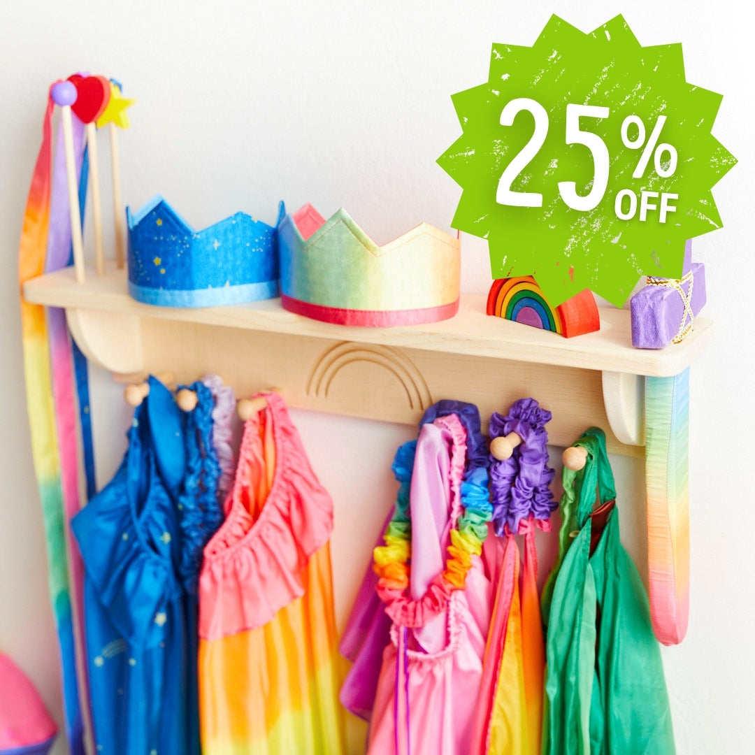 Sarah's Silks play silks and dress ups with 20% off