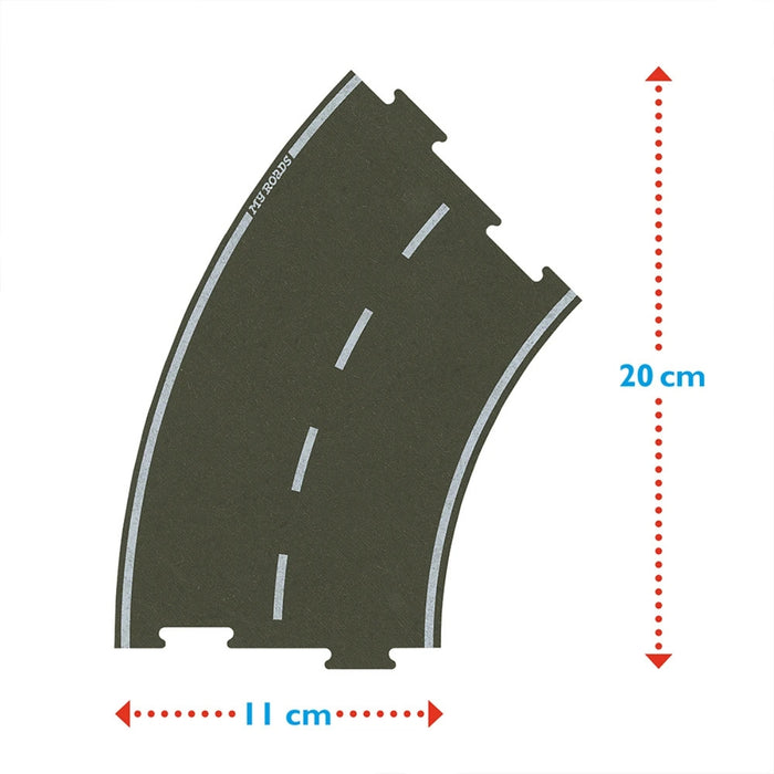 Magellan MyRoads Big Curve 8pcs. - Online, Australia