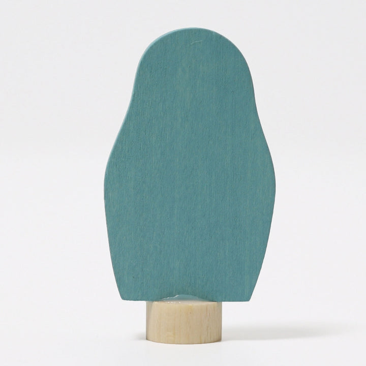 GR-03994 Grimm's Matryoshka Blue Candle Holder Decoration