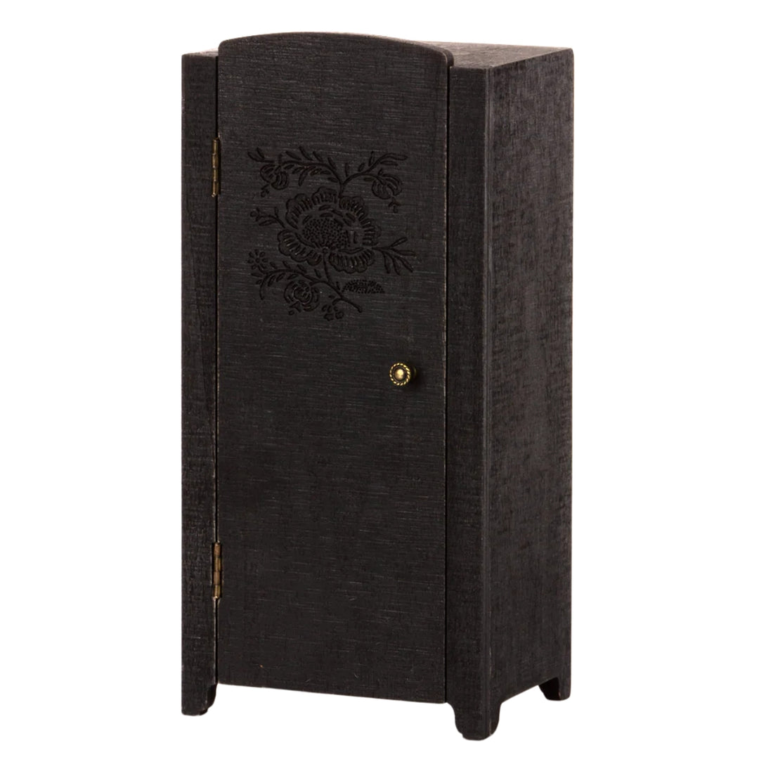Maileg Mini Closet in Anthracite Black from Australia