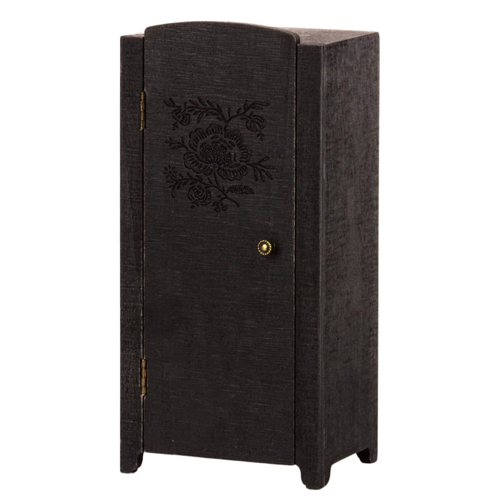 Maileg Mini Closet in Anthracite Black from Australia