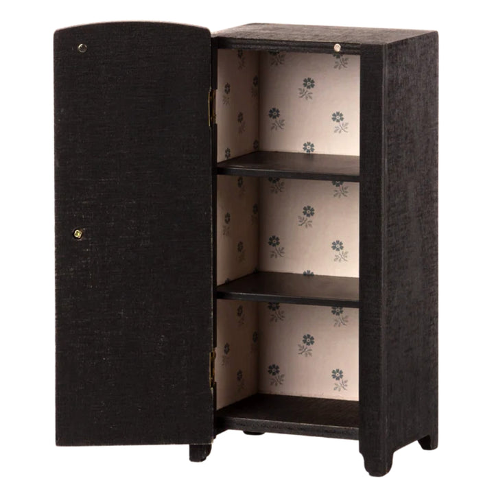 Maileg Mini Closet in Anthracite Black from Australia
