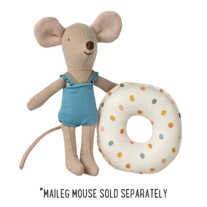 Maileg Miniature Ring Floatie Flower for Mouse - Polka Dot (2021) from Australia
