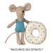 Maileg Miniature Ring Floatie Flower for Mouse - Polka Dot (2021) from Australia