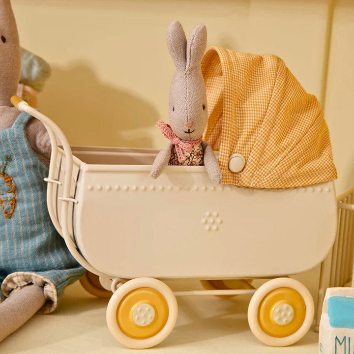 5011210302 Maileg Micro Pram Yellow from Australia
