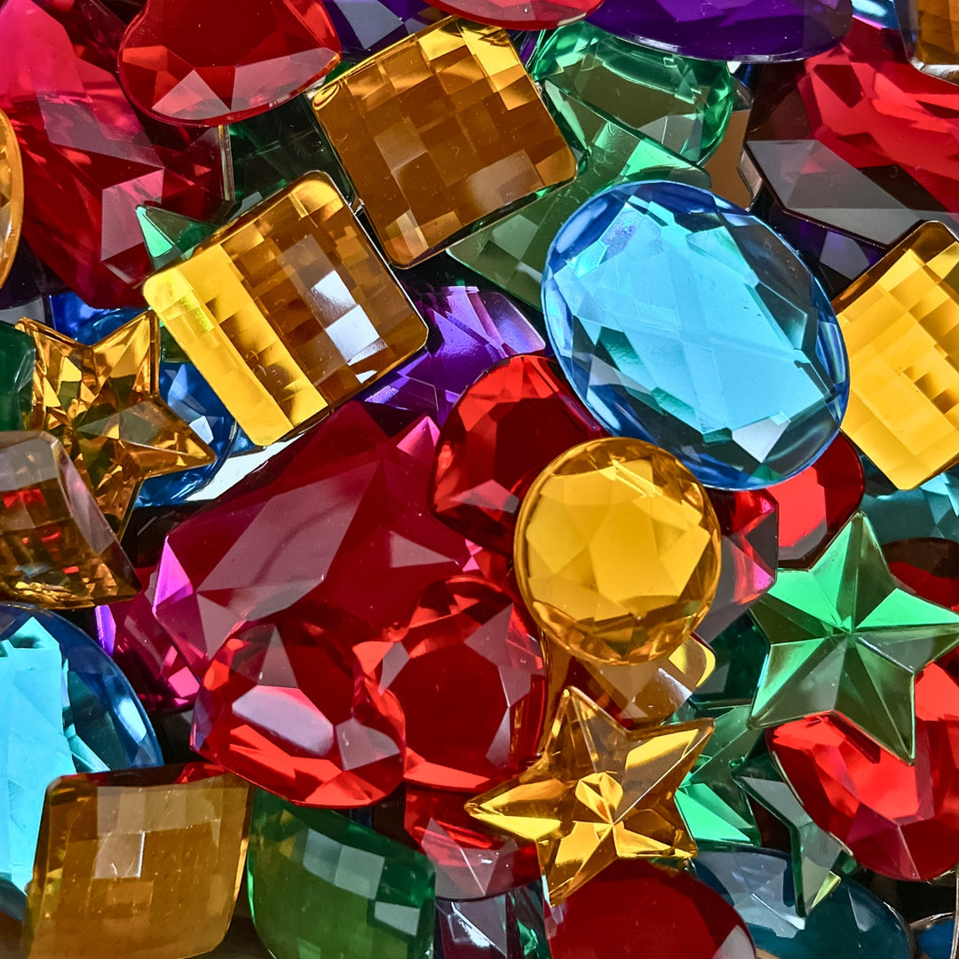 Acrylic Crystal Rhinestones 144pcs - Australia