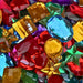 Acrylic Glitter Stones, Online - Australia