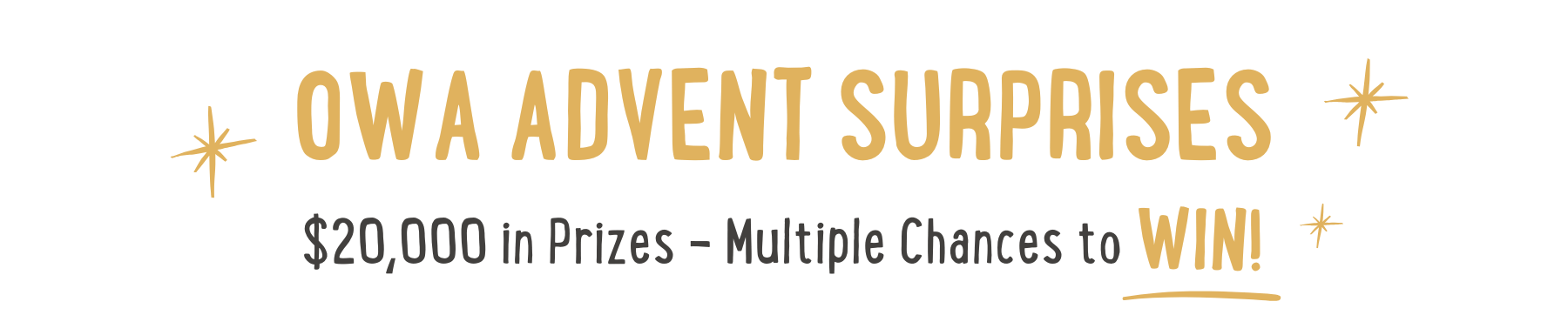 Oskar's Wooden Ark Advent Surprises Giveaway 2025