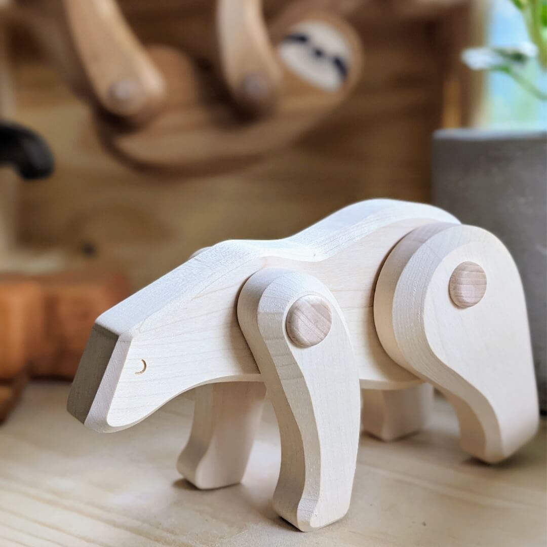 BAJO Wooden Toys and Animal Figurines from Oskar's Wooden Ark in Australia