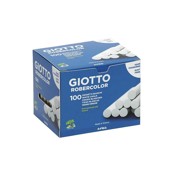 20710100 Blackboard Chalk Anti-dust - White 100 pcs