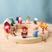 BumbuToys Wooden Celebration Ring Decorations - Christmas-themed Birthday Ring Figure from Australia