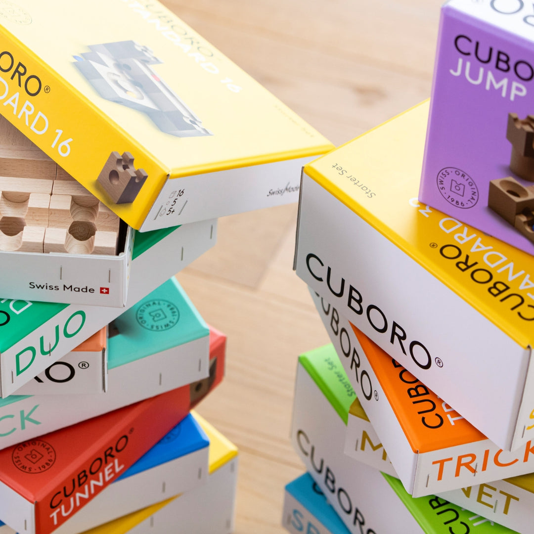 CUBORO Marble Run System - Online - Australia