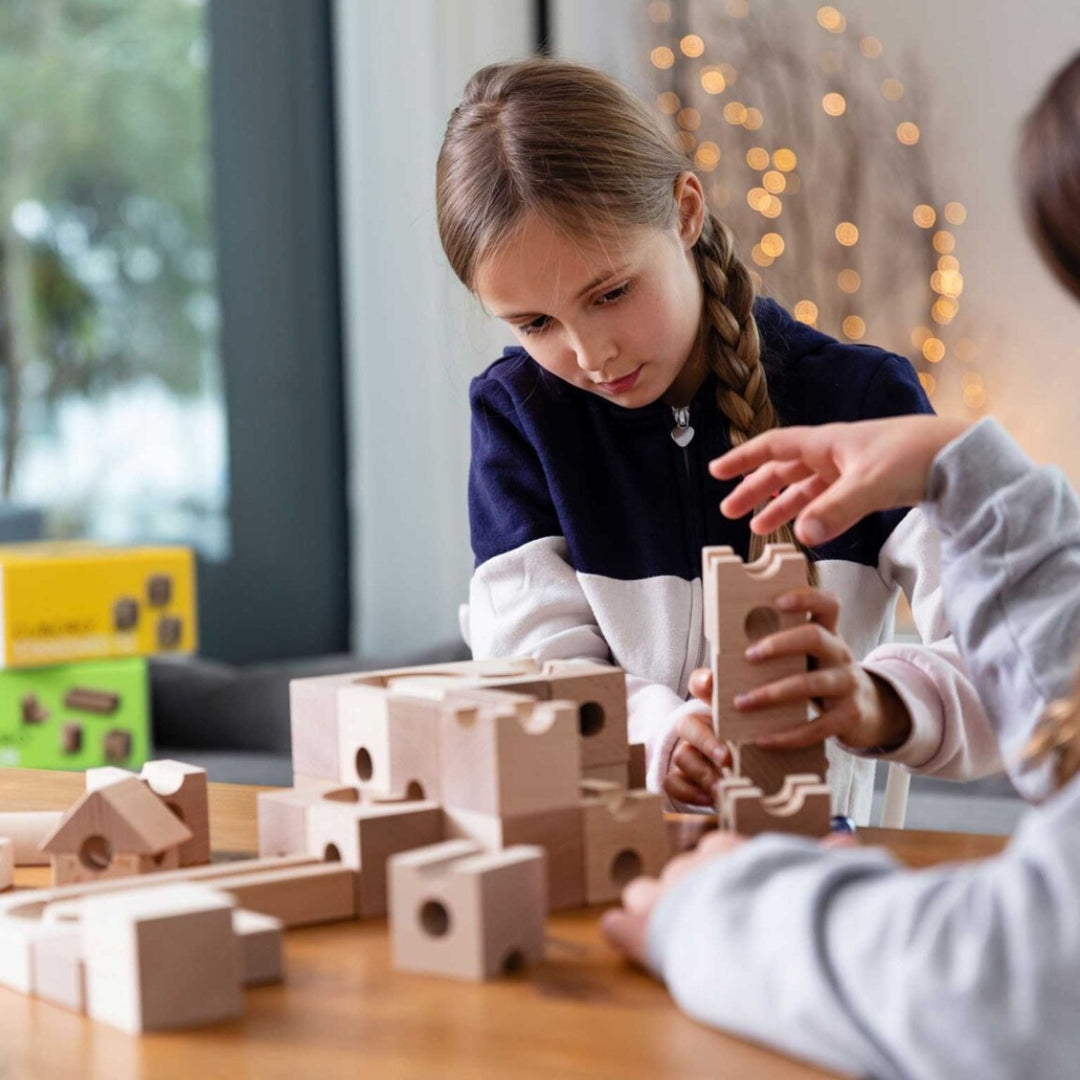 CUBORO STANDARD 32 - Wooden Marble Run - Online, Australia