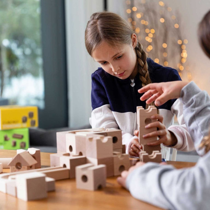 CUBORO STANDARD 32 - Wooden Marble Run - Online, Australia