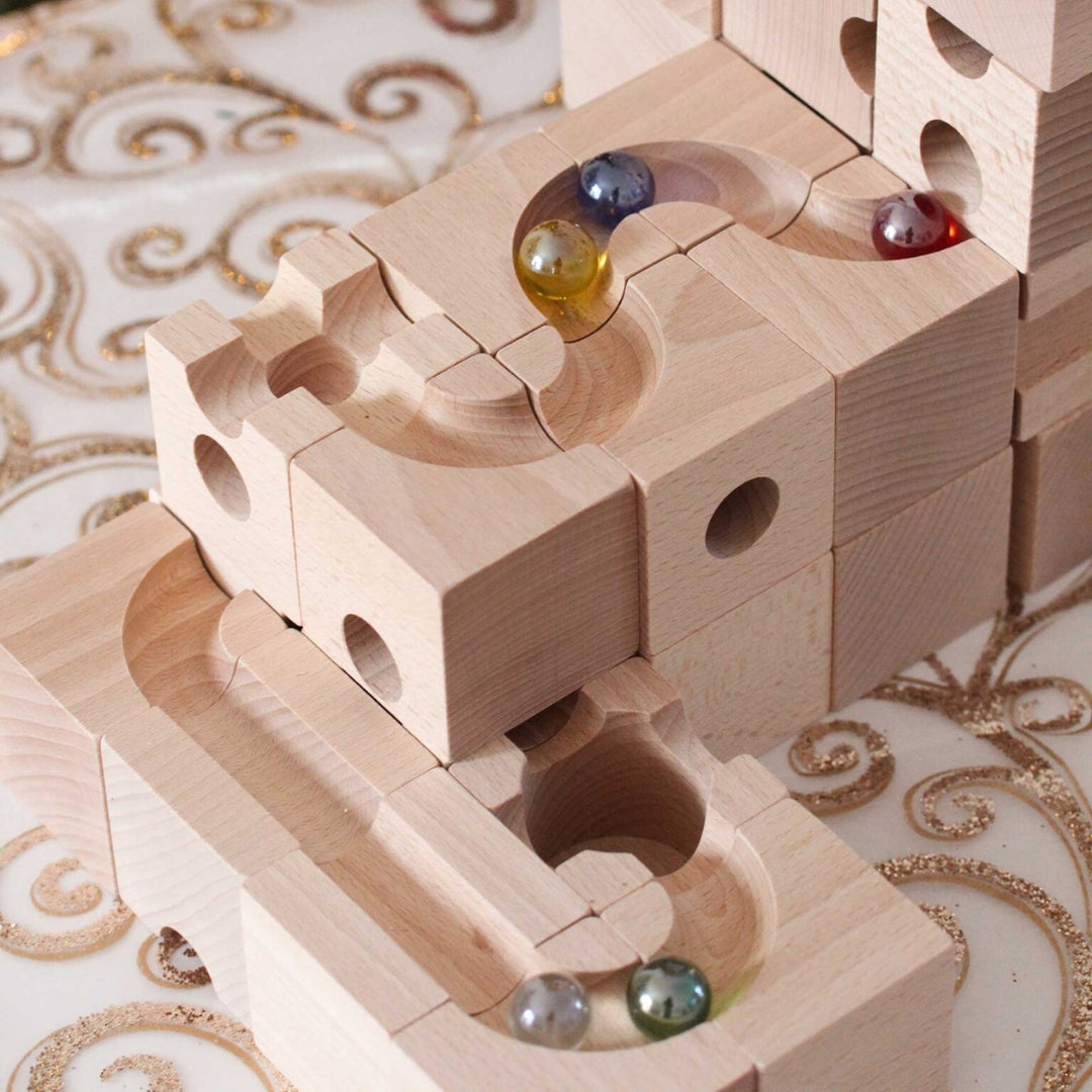 CUBORO STANDARD 32 - Wooden Marble Run - Online, Australia