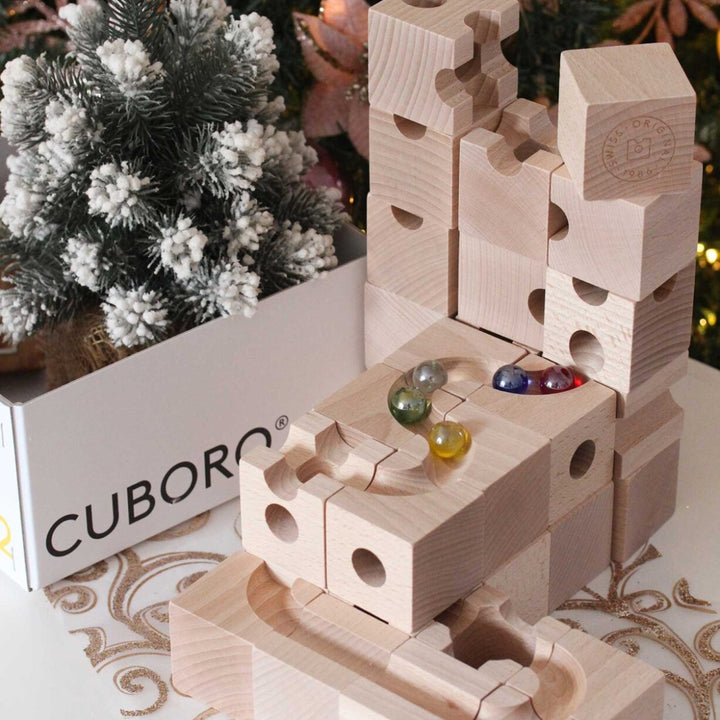 CUBORO STANDARD 32 - Wooden Marble Run - Online, Australia