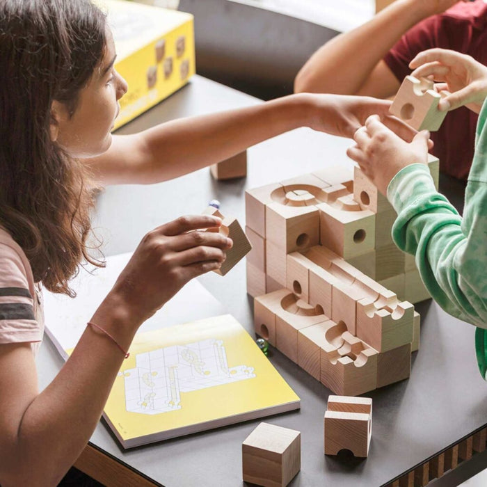CUBORO STANDARD 50 - Wooden Marble Run - Online, Australia